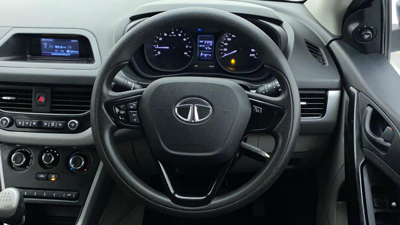 2019 Tata NEXON XM PETROL, Petrol, Manual, 37,294 km, Steering Wheel Close Up