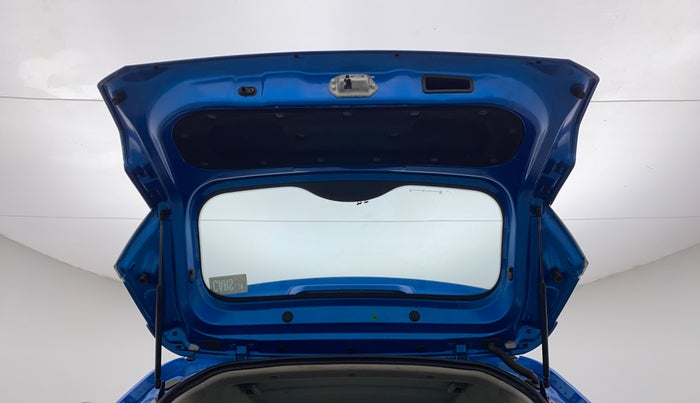 2019 Tata NEXON XM PETROL, Petrol, Manual, 37,294 km, Boot Door Open
