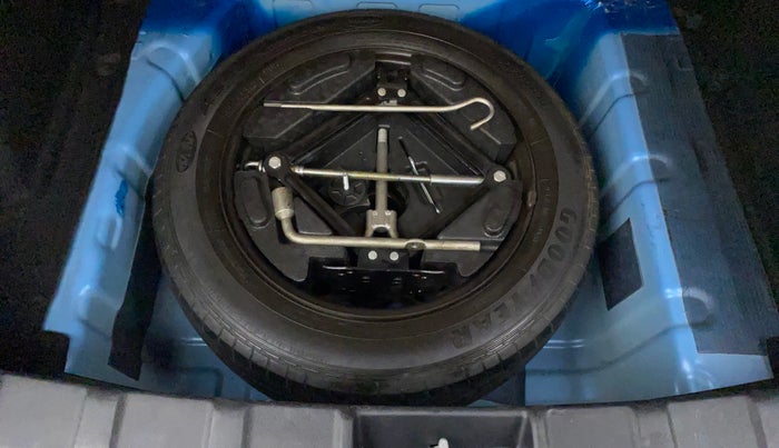 2019 Tata NEXON XM PETROL, Petrol, Manual, 37,294 km, Spare Tyre
