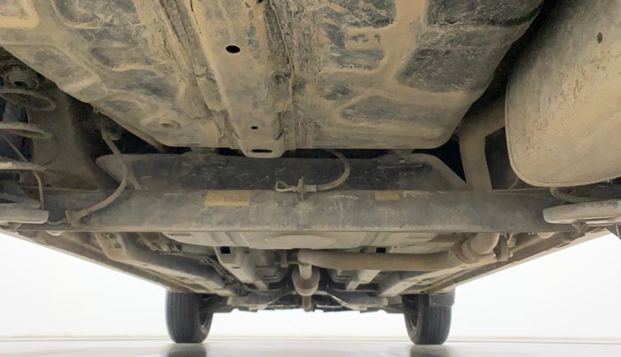 2019 Tata NEXON XM PETROL, Petrol, Manual, 37,294 km, Rear Underbody