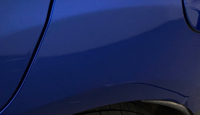 2019 Ford Ecosport TITANIUM 1.5L DIESEL, Diesel, Manual, 32,625 km, Left quarter panel - Minor scratches