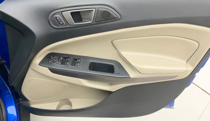 2019 Ford Ecosport TITANIUM 1.5L DIESEL, Diesel, Manual, 32,625 km, Driver Side Door Panels Control