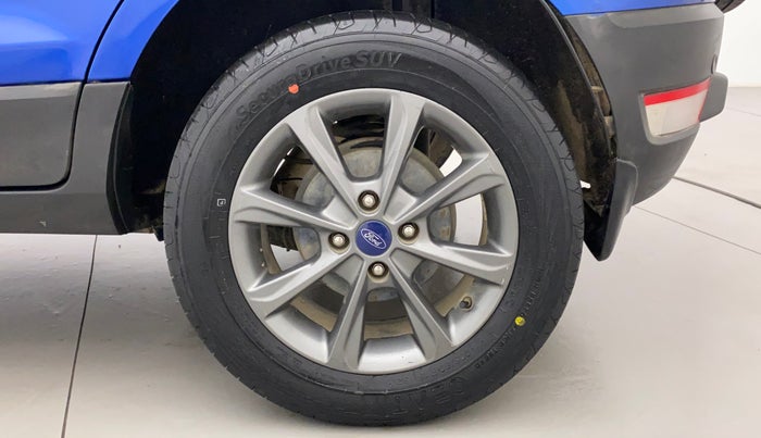 2019 Ford Ecosport TITANIUM 1.5L DIESEL, Diesel, Manual, 32,625 km, Left Rear Wheel