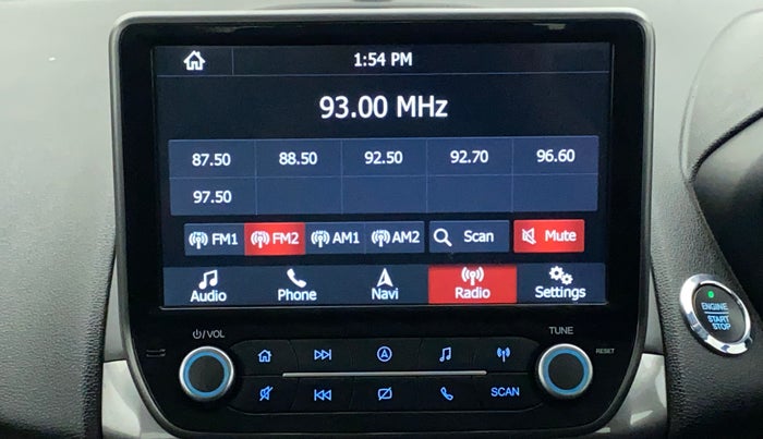 2019 Ford Ecosport TITANIUM 1.5L DIESEL, Diesel, Manual, 32,625 km, Infotainment System