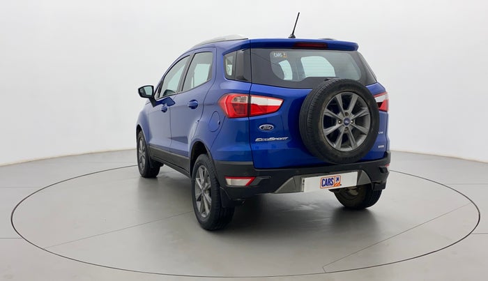 2019 Ford Ecosport TITANIUM 1.5L DIESEL, Diesel, Manual, 32,625 km, Left Back Diagonal