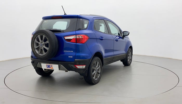 2019 Ford Ecosport TITANIUM 1.5L DIESEL, Diesel, Manual, 32,625 km, Right Back Diagonal