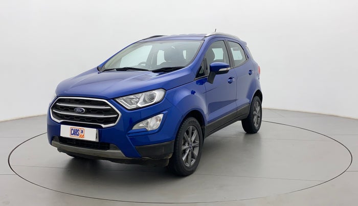 2019 Ford Ecosport TITANIUM 1.5L DIESEL, Diesel, Manual, 32,625 km, Left Front Diagonal