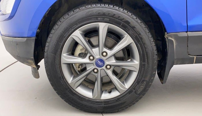 2019 Ford Ecosport TITANIUM 1.5L DIESEL, Diesel, Manual, 32,625 km, Left Front Wheel