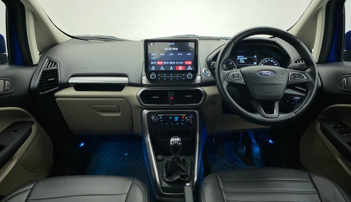 2019 Ford Ecosport TITANIUM 1.5L DIESEL, Diesel, Manual, 32,625 km, Dashboard