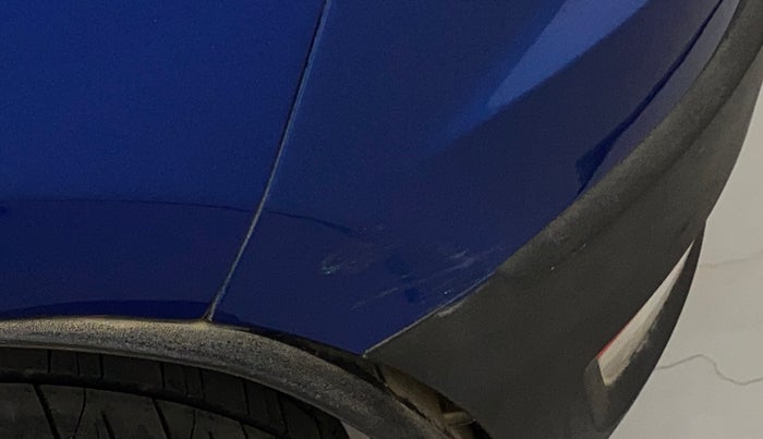 2019 Ford Ecosport TITANIUM 1.5L DIESEL, Diesel, Manual, 32,625 km, Rear bumper - Minor scratches