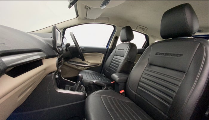 2019 Ford Ecosport TITANIUM 1.5L DIESEL, Diesel, Manual, 32,625 km, Right Side Front Door Cabin
