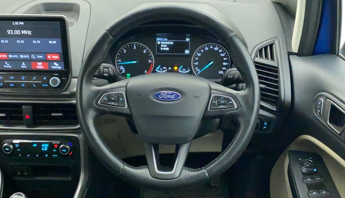 2019 Ford Ecosport TITANIUM 1.5L DIESEL, Diesel, Manual, 32,625 km, Steering Wheel Close Up