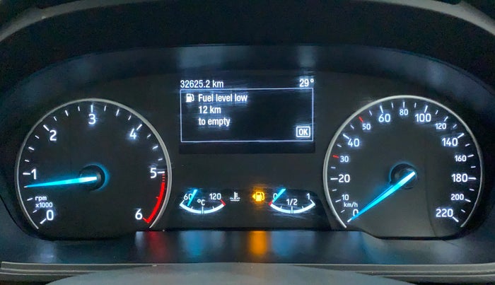 2019 Ford Ecosport TITANIUM 1.5L DIESEL, Diesel, Manual, 32,625 km, Odometer Image