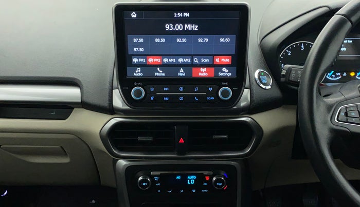 2019 Ford Ecosport TITANIUM 1.5L DIESEL, Diesel, Manual, 32,625 km, Air Conditioner