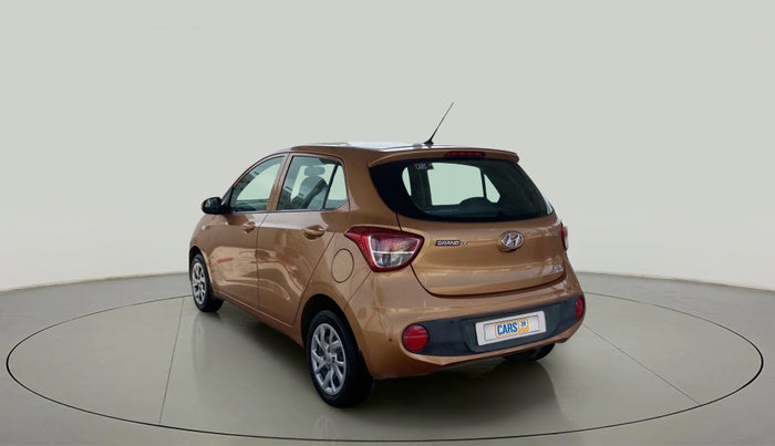 2017 Hyundai Grand i10 SPORTZ 1.2 KAPPA VTVT, Petrol, Manual, 43,457 km, Left Back Diagonal