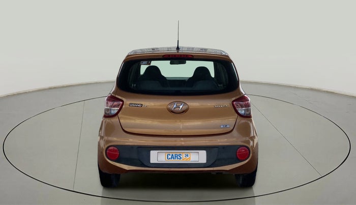 2017 Hyundai Grand i10 SPORTZ 1.2 KAPPA VTVT, Petrol, Manual, 43,457 km, Back/Rear