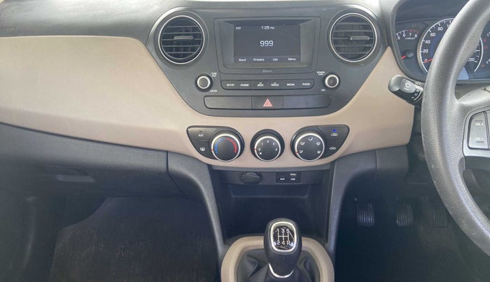 2017 Hyundai Grand i10 SPORTZ 1.2 KAPPA VTVT, Petrol, Manual, 43,457 km, Air Conditioner