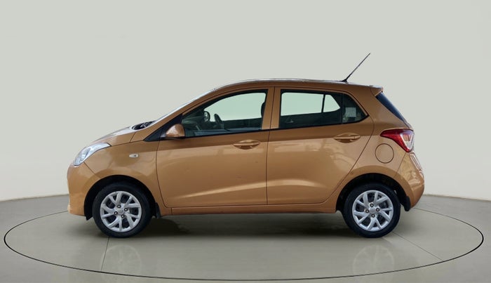 2017 Hyundai Grand i10 SPORTZ 1.2 KAPPA VTVT, Petrol, Manual, 43,457 km, Left Side
