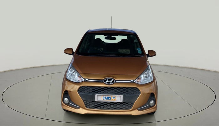 2017 Hyundai Grand i10 SPORTZ 1.2 KAPPA VTVT, Petrol, Manual, 43,457 km, Front