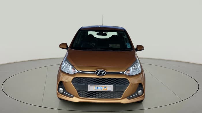 2017 Hyundai Grand i10 SPORTZ 1.2 KAPPA VTVT, Petrol, Manual, 43,457 km, Front