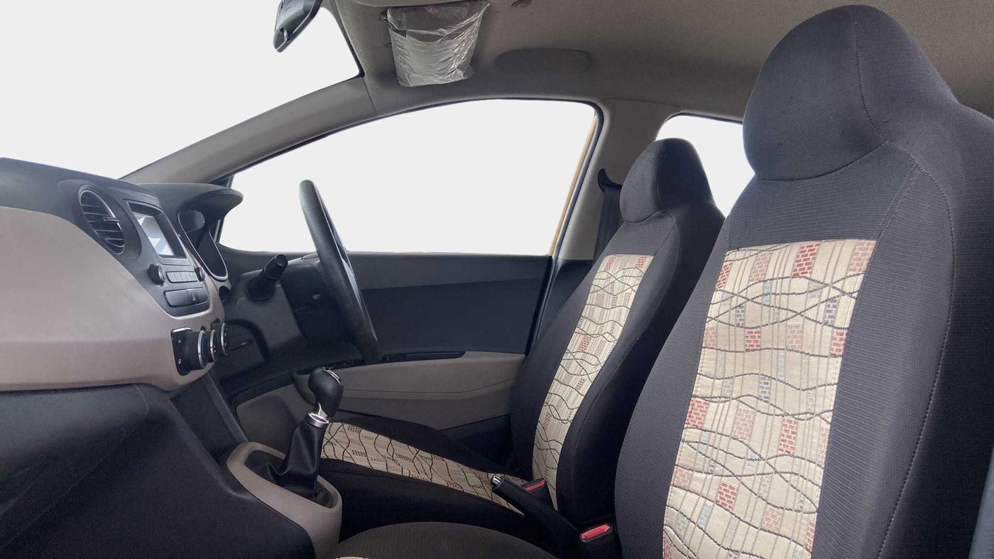 2017 Hyundai Grand i10 SPORTZ 1.2 KAPPA VTVT, Petrol, Manual, 43,457 km, Right Side Front Door Cabin