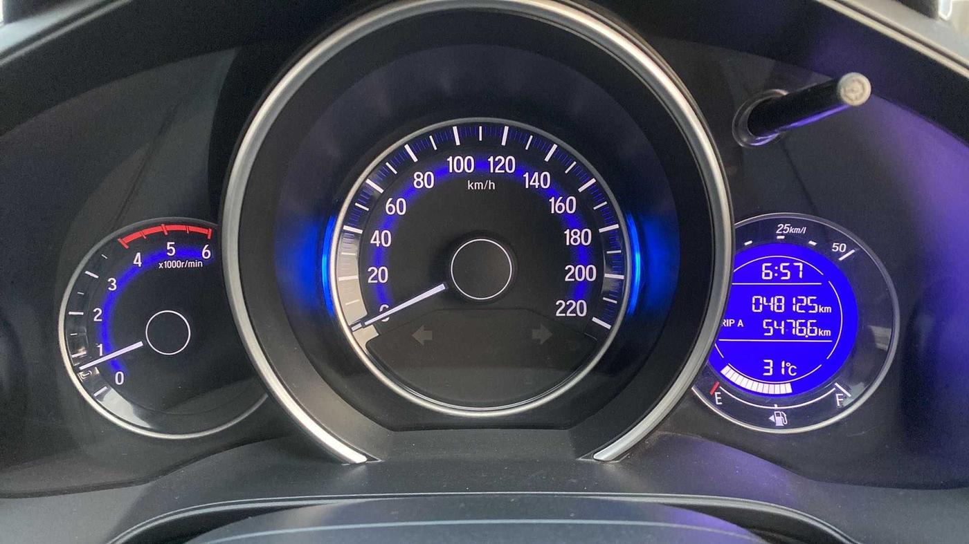 2020 Honda WR-V 1.5L I-DTEC SV MT, CNG, Manual, 48,300 km, Odometer Image