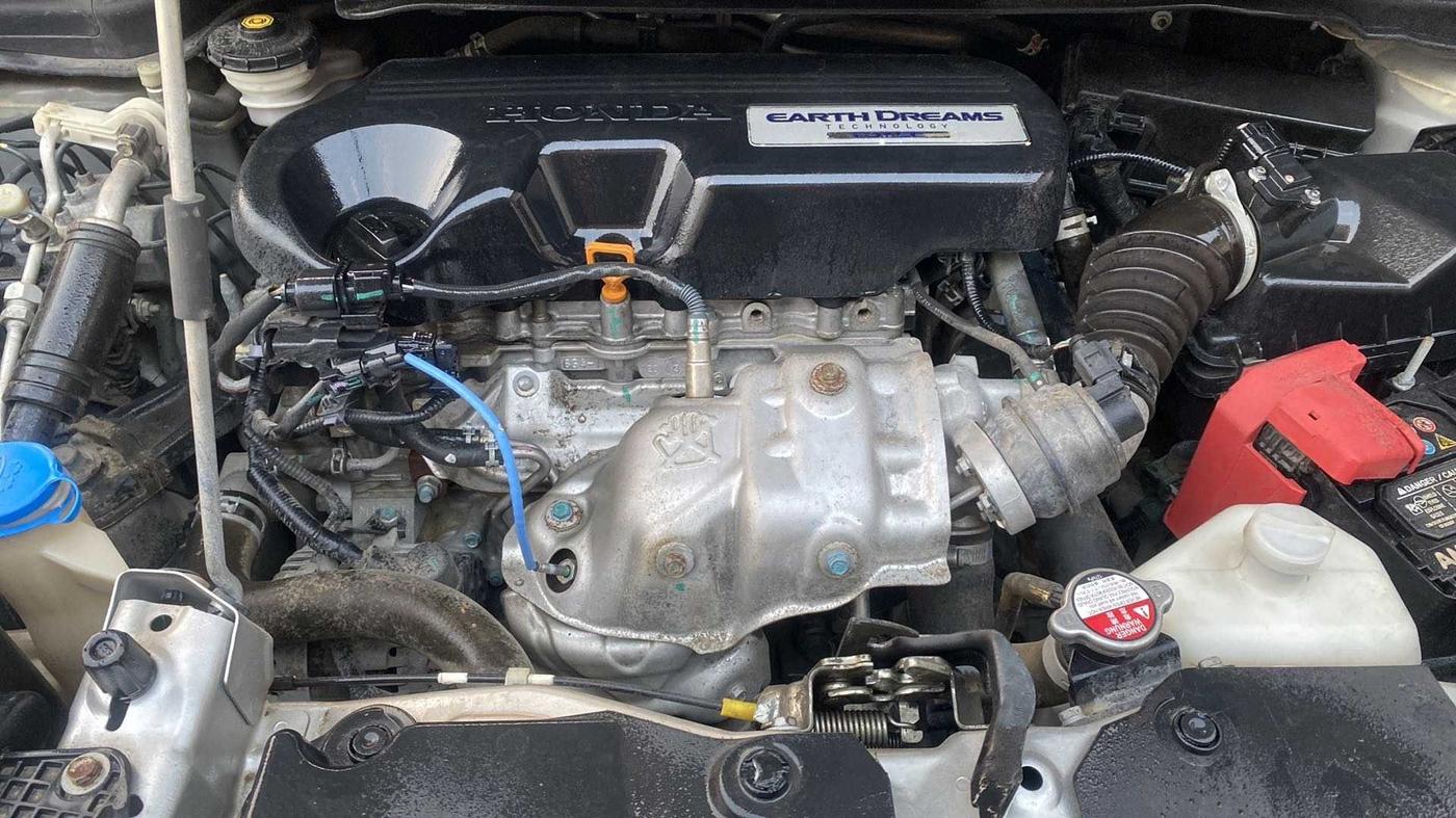2020 Honda WR-V 1.5L I-DTEC SV MT, CNG, Manual, 48,300 km, Open Bonet