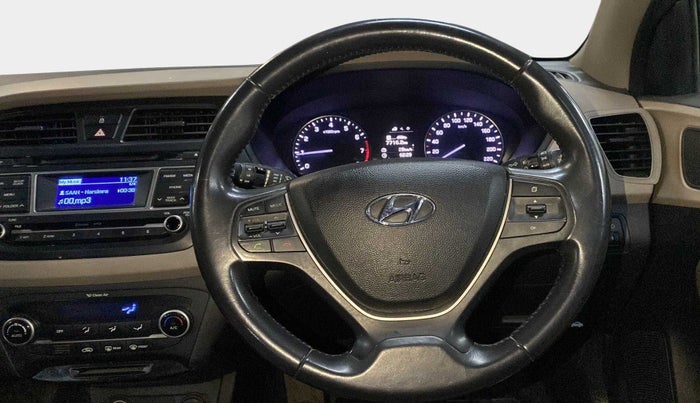 2014 Hyundai Elite i20 ASTA 1.2, Petrol, Manual, 71,995 km, Steering Wheel Close Up