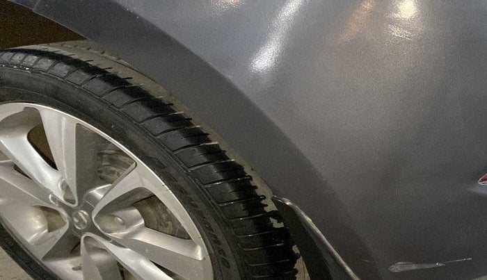 2014 Hyundai Elite i20 ASTA 1.2, Petrol, Manual, 71,995 km, Rear bumper - Minor scratches