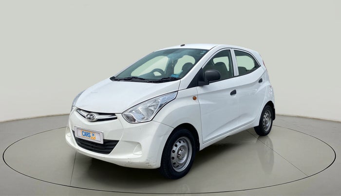 2017 Hyundai Eon ERA +, Petrol, Manual, 80,138 km, Left Front Diagonal