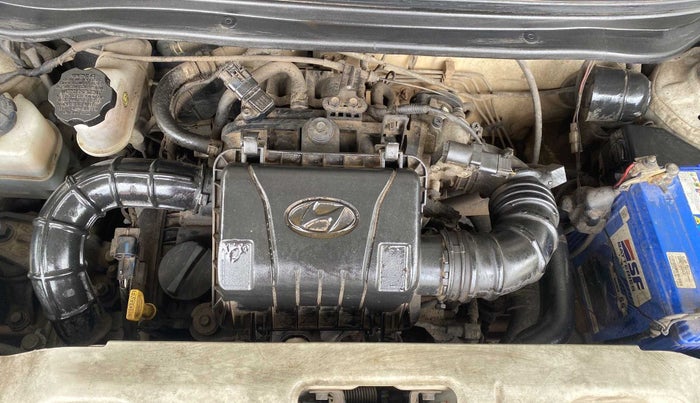 2017 Hyundai Eon ERA +, Petrol, Manual, 80,138 km, Open Bonet