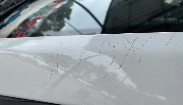 2017 Hyundai Eon ERA +, Petrol, Manual, 80,138 km, Left A pillar - Minor scratches