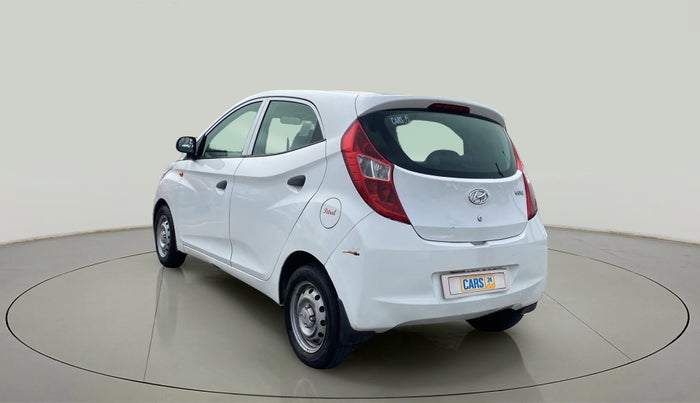 2017 Hyundai Eon ERA +, Petrol, Manual, 80,138 km, Left Back Diagonal