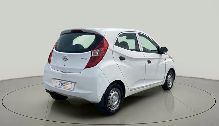2017 Hyundai Eon ERA +, Petrol, Manual, 80,138 km, Right Back Diagonal