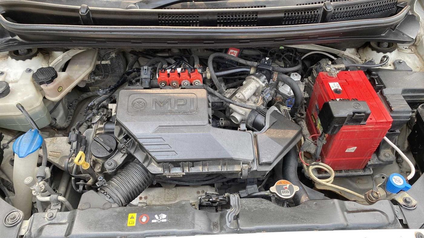 2018 Hyundai NEW SANTRO SPORTZ MT, CNG, Manual, 42,199 km, Open Bonet