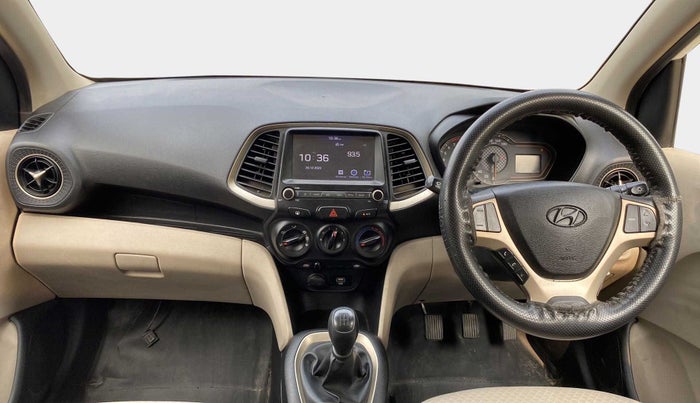 2018 Hyundai NEW SANTRO SPORTZ MT, CNG, Manual, 42,199 km, Dashboard