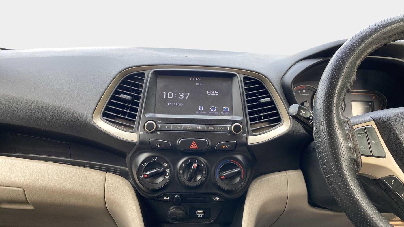 2018 Hyundai NEW SANTRO SPORTZ MT, CNG, Manual, 42,199 km, Air Conditioner