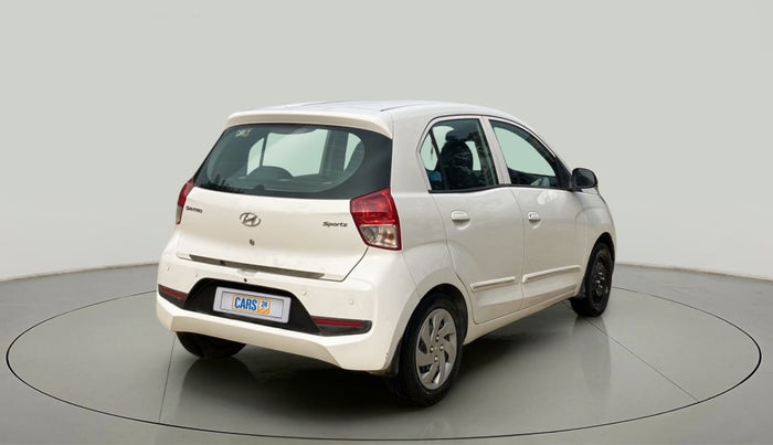 2018 Hyundai NEW SANTRO SPORTZ MT, CNG, Manual, 42,199 km, Right Back Diagonal