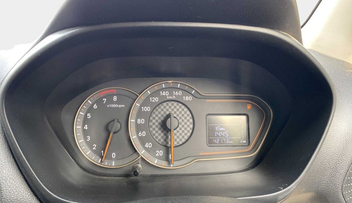 2018 Hyundai NEW SANTRO SPORTZ MT, CNG, Manual, 42,199 km, Odometer Image