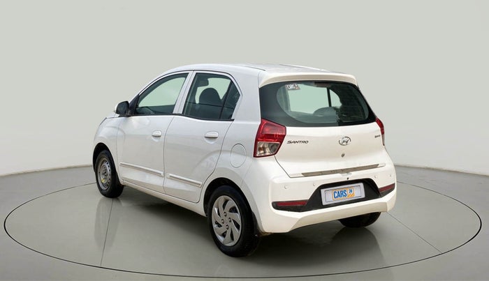 2018 Hyundai NEW SANTRO SPORTZ MT, CNG, Manual, 42,199 km, Left Back Diagonal