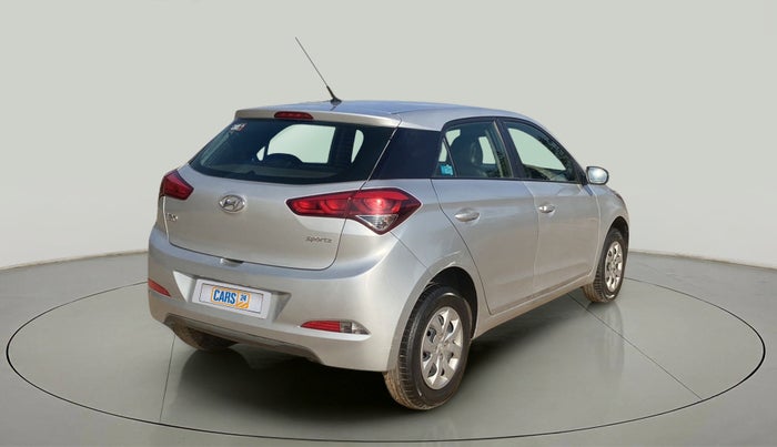 2017 Hyundai Elite i20 SPORTZ 1.2, Petrol, Manual, 47,120 km, Right Back Diagonal