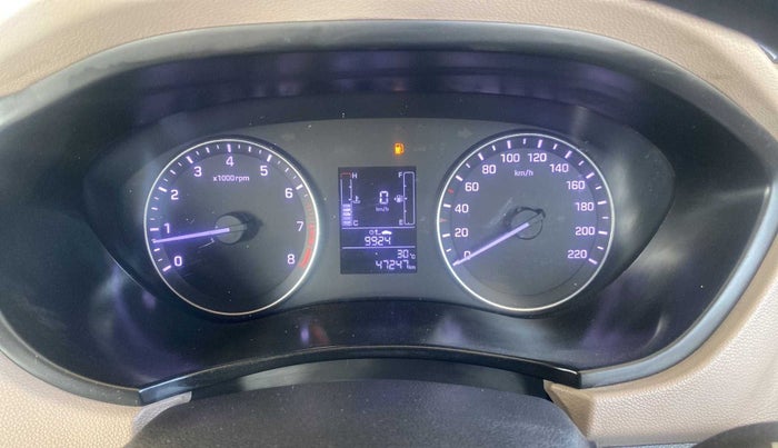 2017 Hyundai Elite i20 SPORTZ 1.2, Petrol, Manual, 47,120 km, Odometer Image