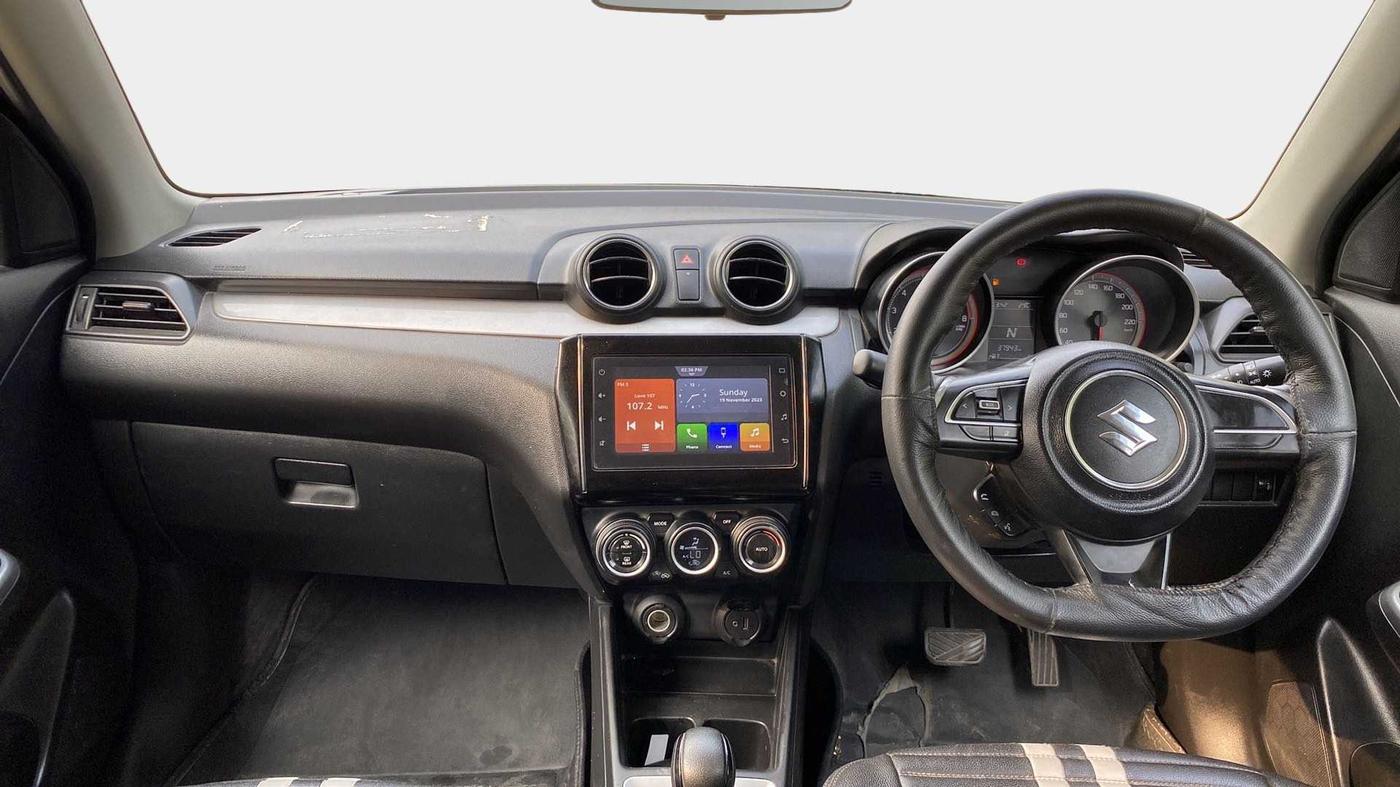2020 Maruti Swift ZXI PLUS AMT, Petrol, Automatic, 37,909 km, Dashboard