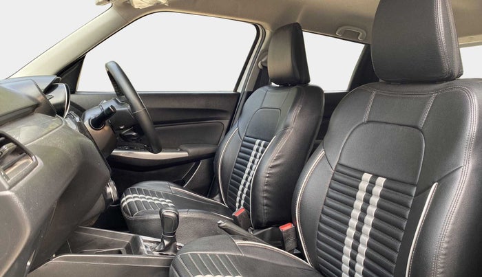 2020 Maruti Swift ZXI PLUS AMT, Petrol, Automatic, 37,909 km, Right Side Front Door Cabin