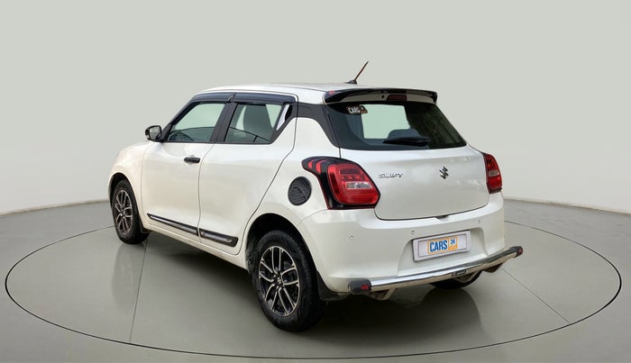 2020 Maruti Swift ZXI PLUS AMT, Petrol, Automatic, 37,909 km, Left Back Diagonal