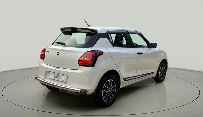 2020 Maruti Swift ZXI PLUS AMT, Petrol, Automatic, 37,909 km, Right Back Diagonal