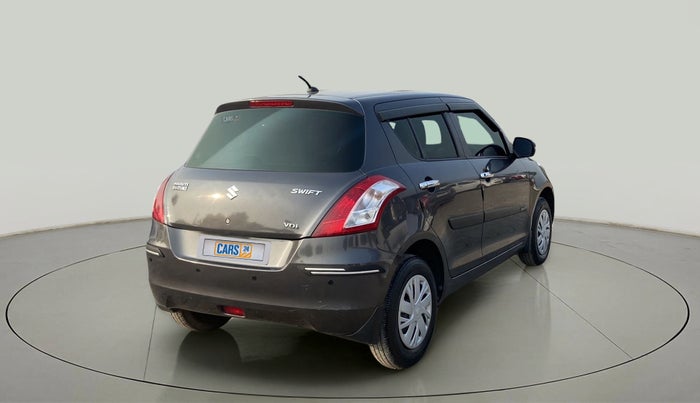 2017 Maruti Swift VDI (O), Diesel, Manual, 64,597 km, Right Back Diagonal