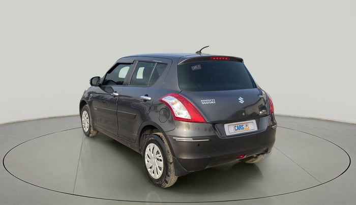 2017 Maruti Swift VDI (O), Diesel, Manual, 64,597 km, Left Back Diagonal