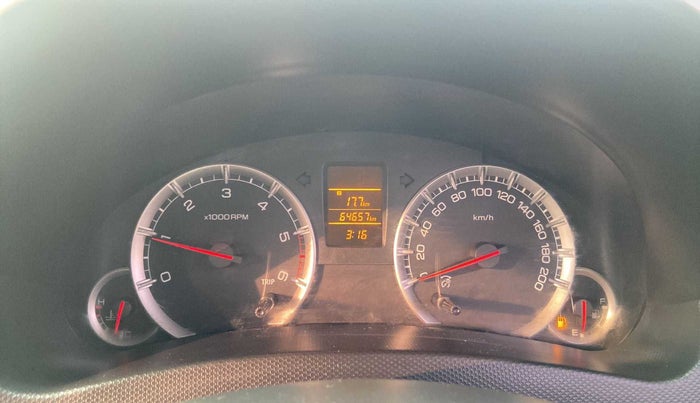 2017 Maruti Swift VDI (O), Diesel, Manual, 64,597 km, Odometer Image