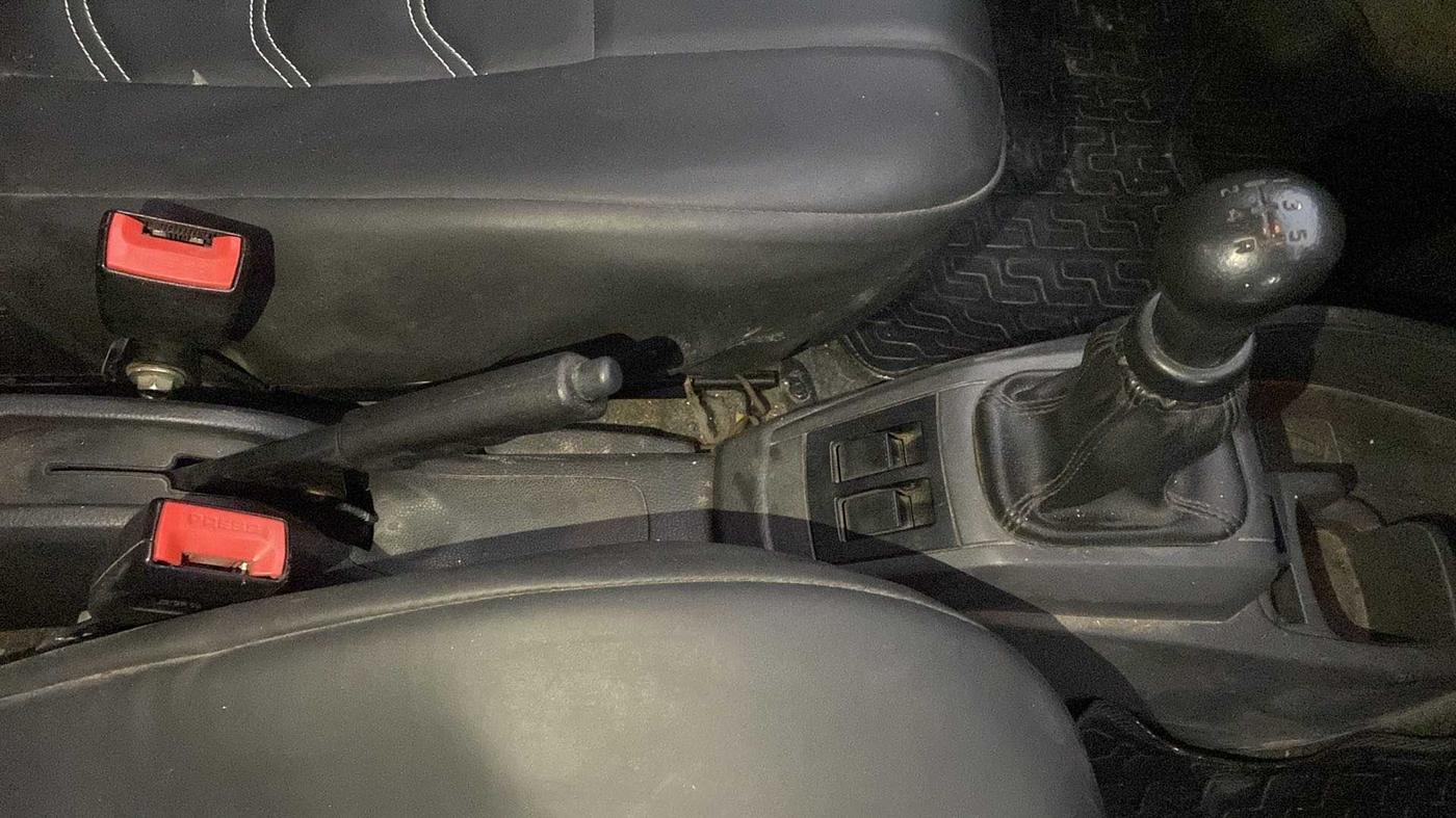 2018 Maruti Alto 800 LXI, Petrol, Manual, 76,911 km, Gear Lever